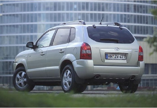 Hyundai Tucson 2.0 4wd Gls