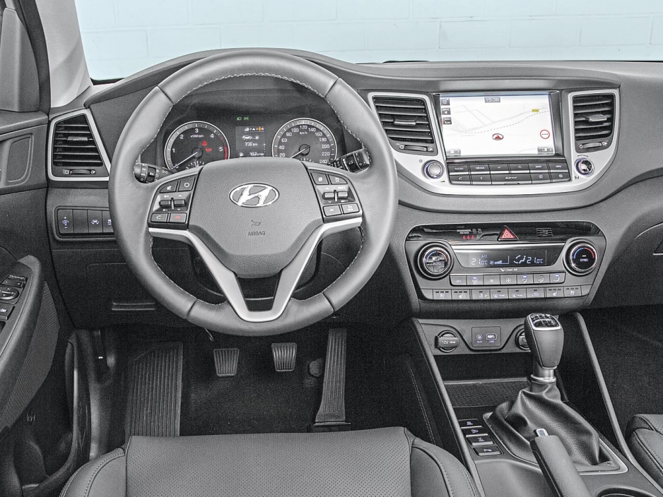 Hyundai Tucson 2.0 4wd
