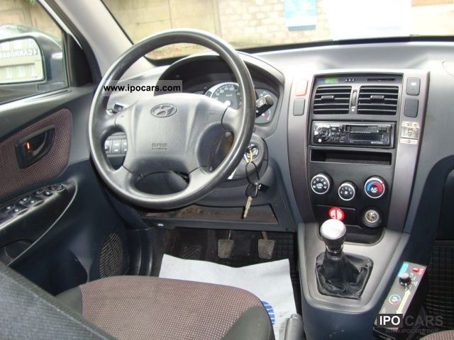 Hyundai Tucson 2.0 Crdi 4wd Gls