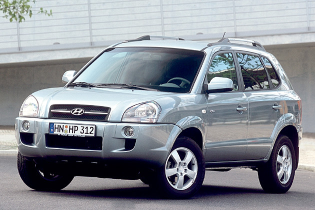 Hyundai Tucson 2.0 Crdi 4wd Gls