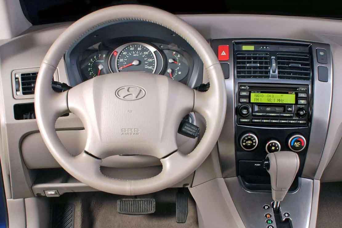 Hyundai Tucson 2.0 Crdi 4wd Gls