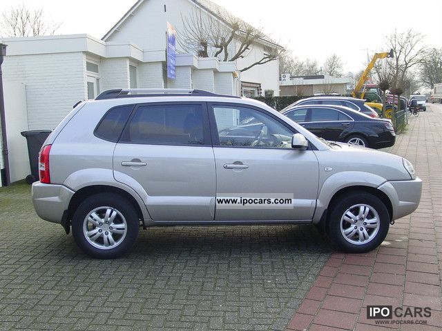 Hyundai Tucson 2.0 Crdi