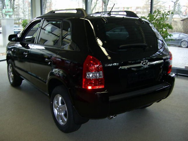Hyundai Tucson 2.0 Crdi Hyundai Tucson 2.0 Crdi