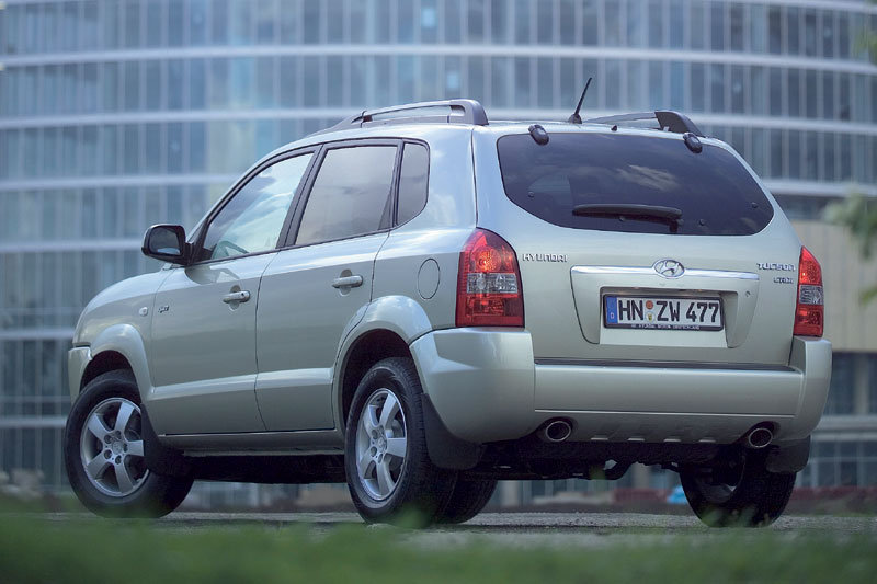Hyundai Tucson 2.0 Crdi