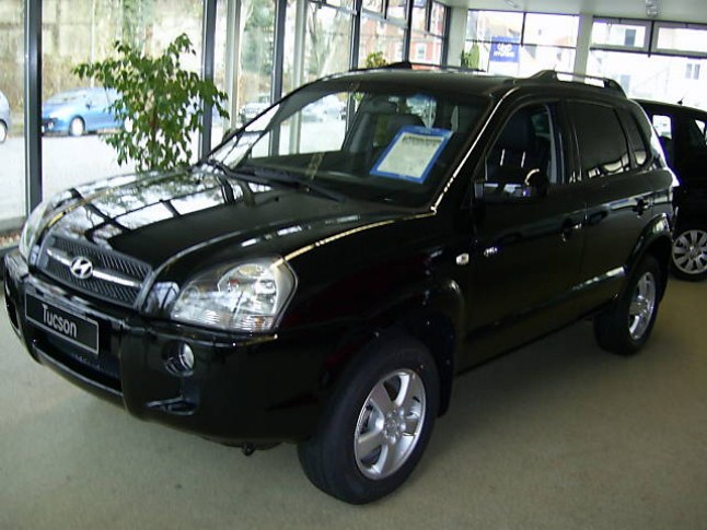 Hyundai Tucson 2.0 Gls