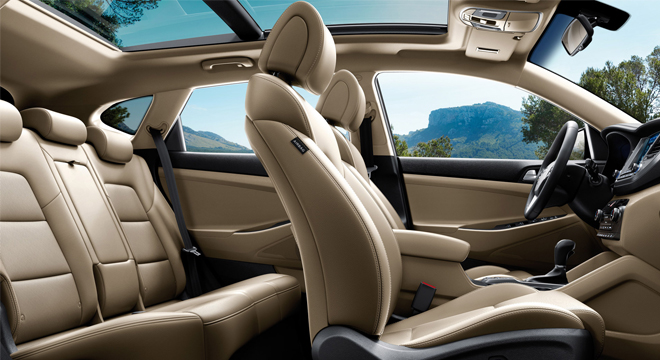 Hyundai Tucson 2.0 Gls
