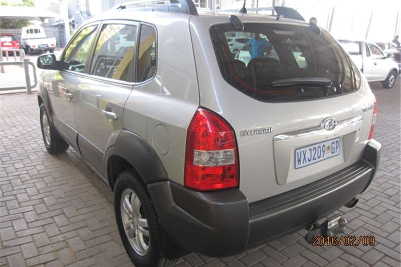 Hyundai Tucson 2.0 Gls