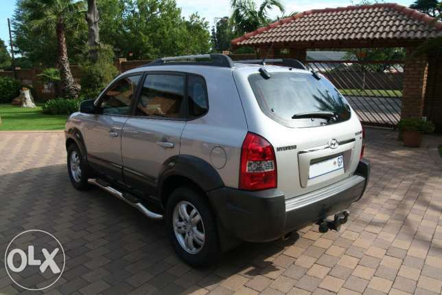 Hyundai Tucson 2.7 V6 4wd