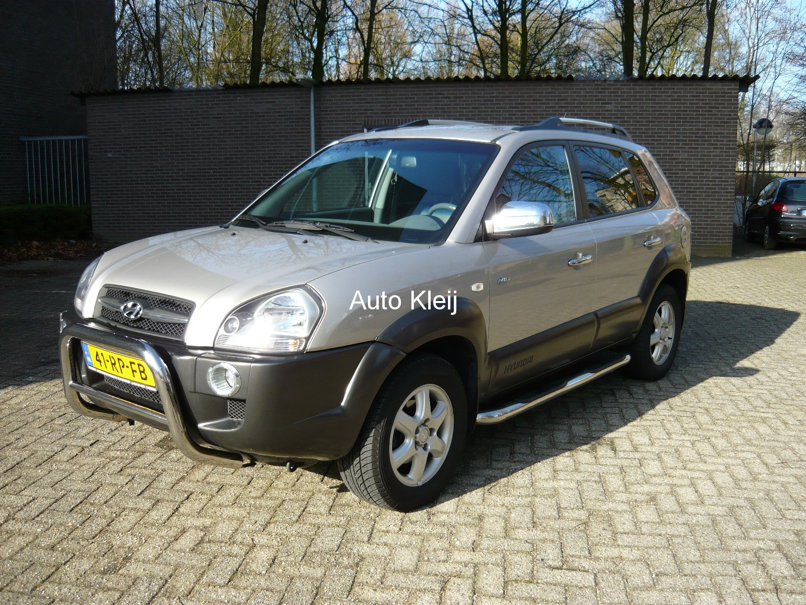 Hyundai Tucson 2.7 V6 4wd