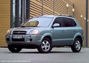 Hyundai Tucson 2.7