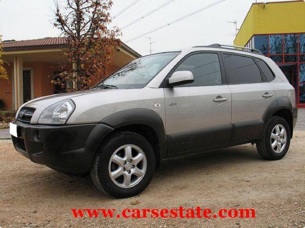 Hyundai Tucson 2.7