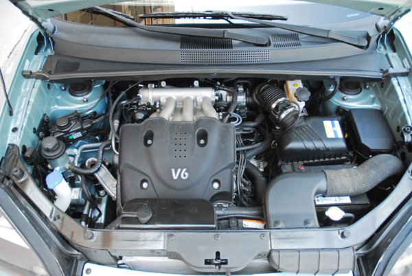 Hyundai Tucson 2.7