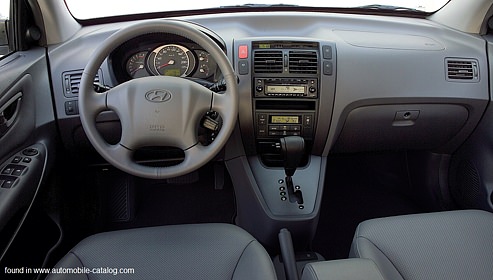 Hyundai Tucson 2.7