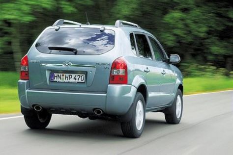 Hyundai Tucson 2.7