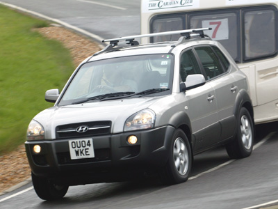 Hyundai Tucson 2.7