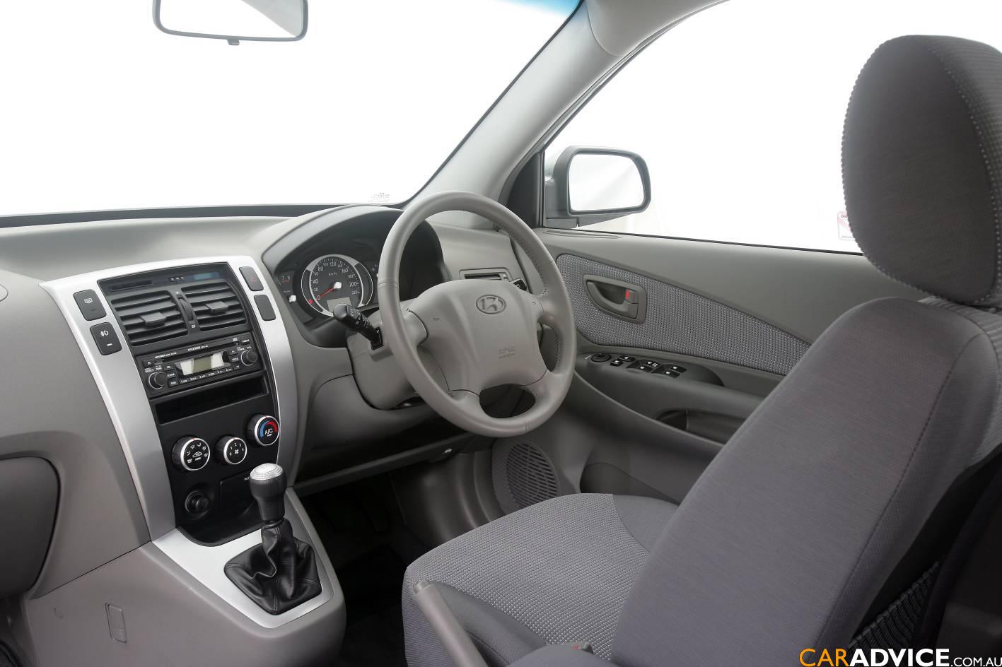 Hyundai Tucson 2.7