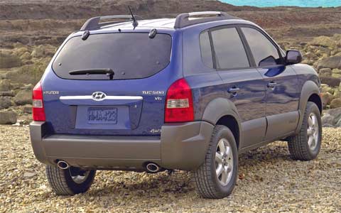 Hyundai Tucson 2005