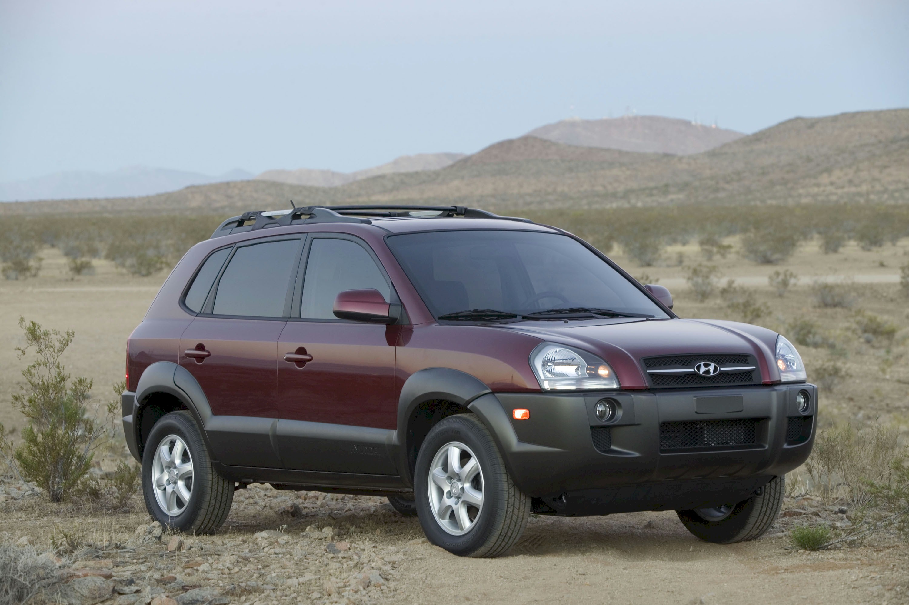 Hyundai Tucson 2005
