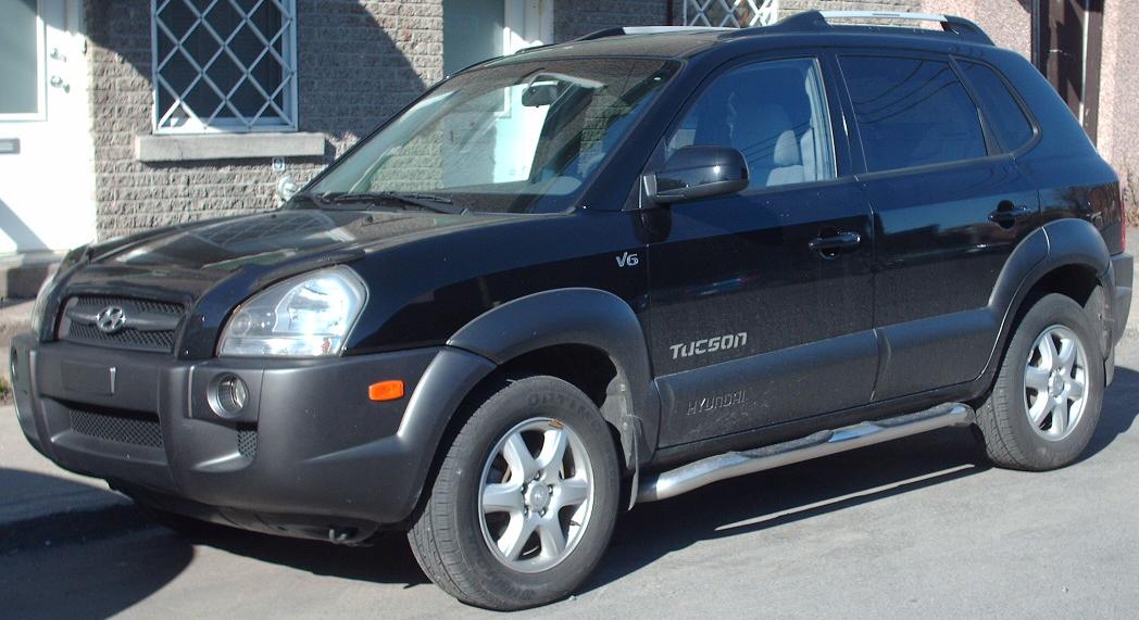 Hyundai Tucson 2005