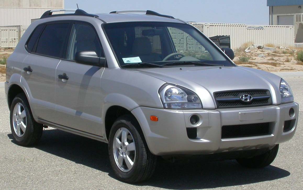 Hyundai Tucson 2005