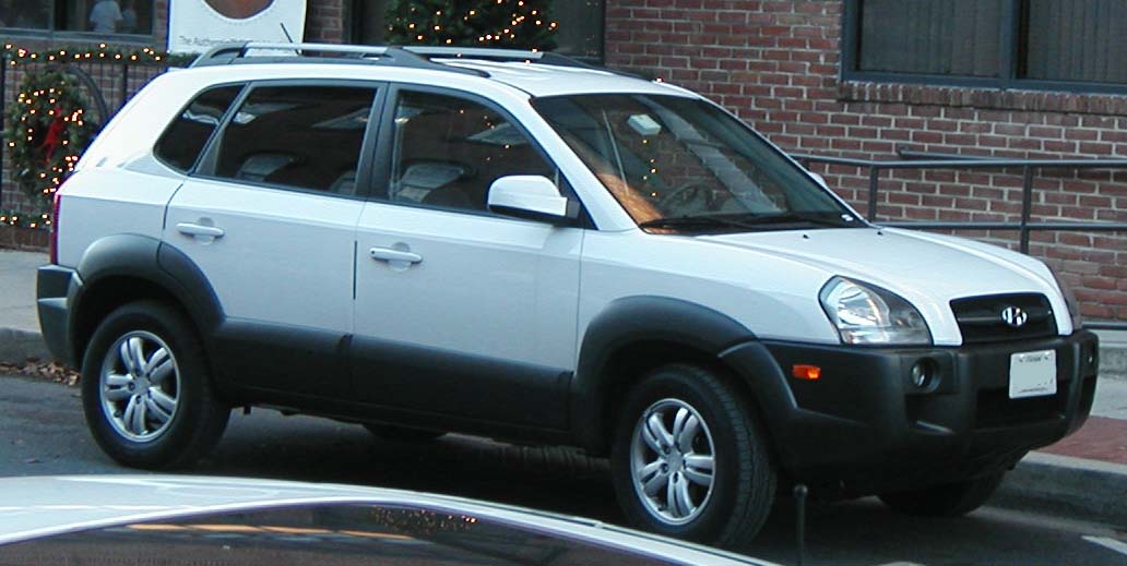 Hyundai Tucson 2006