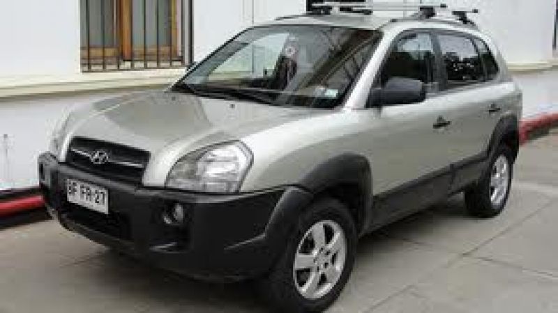 Hyundai Tucson 2008 4x4