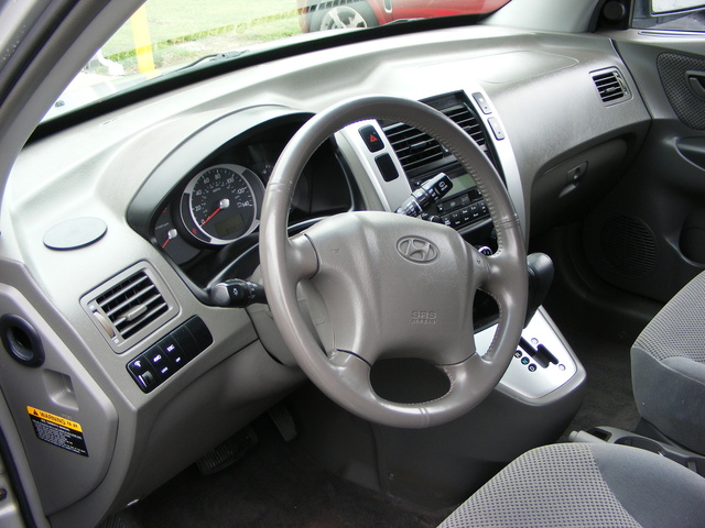 Hyundai Tucson 2008 4x4