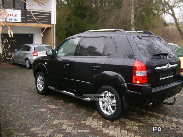 Hyundai Tucson 2008 4x4