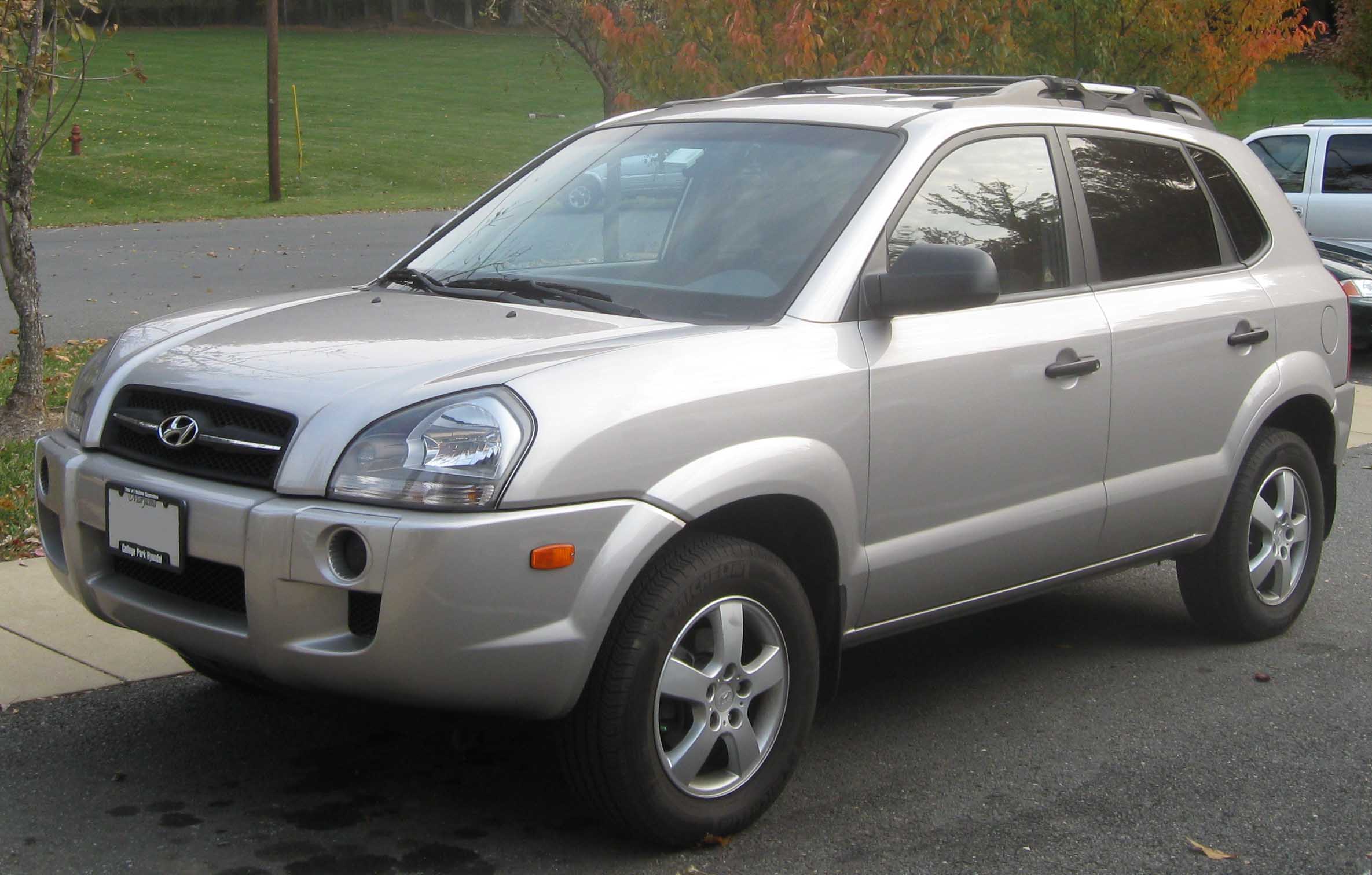 Hyundai Tucson 2008 4x4