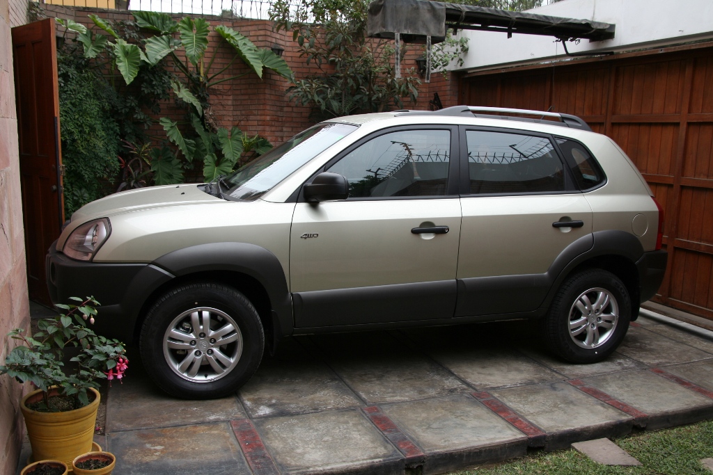 Hyundai Tucson 2008 4x4 Hyundai Tucson 2008 4x4
