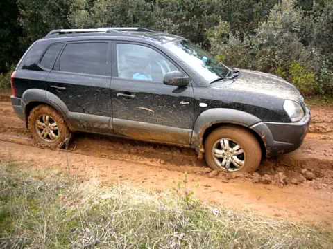 Hyundai Tucson 2008 4x4