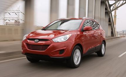 Hyundai Tucson 2010 Hyundai Tucson 2010