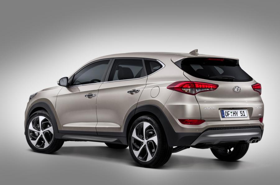 Hyundai Tucson 2015