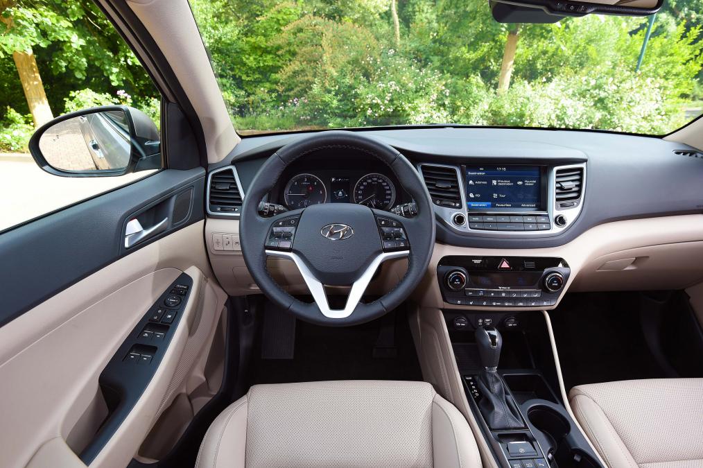 Hyundai Tucson 2015