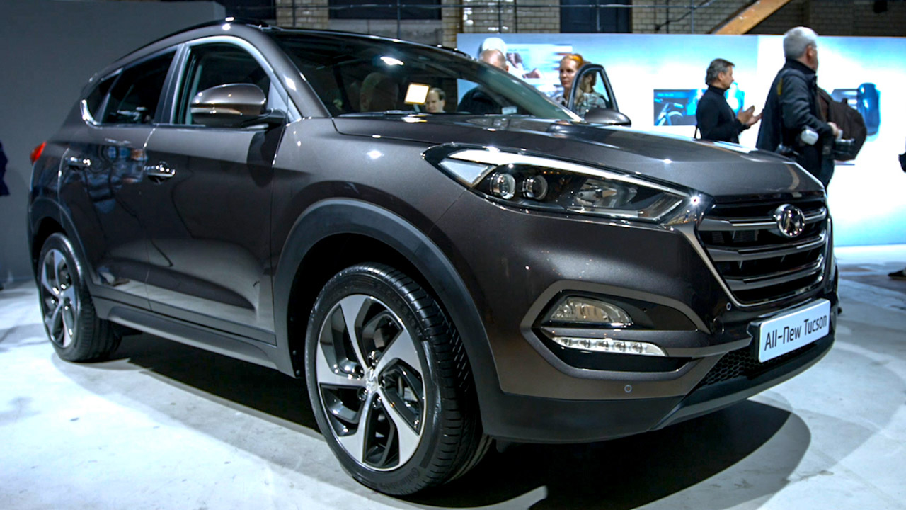 Hyundai Tucson 2015 Hyundai Tucson 2015
