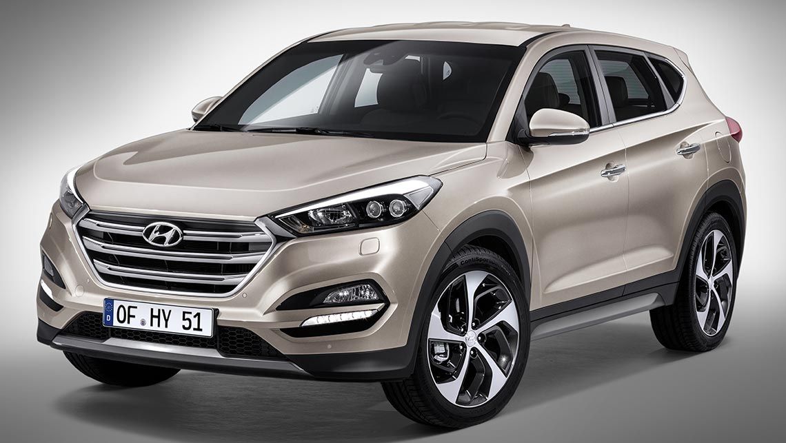 Hyundai Tucson 2015