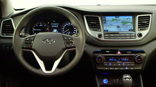 Hyundai Tucson 2017 Hyundai Tucson 2017
