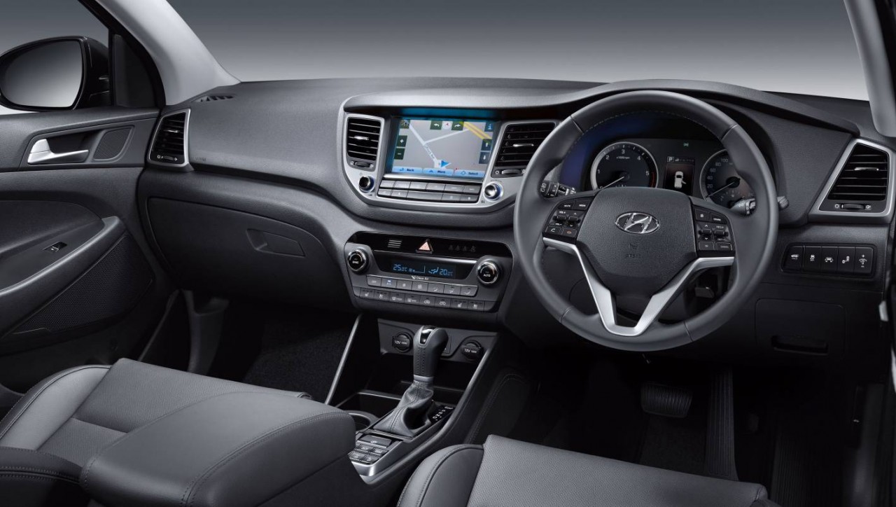 Hyundai Tucson 2wd
