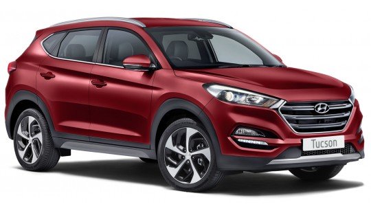 Hyundai Tucson 2wd