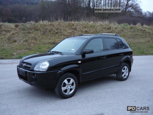 Hyundai Tucson 2wd