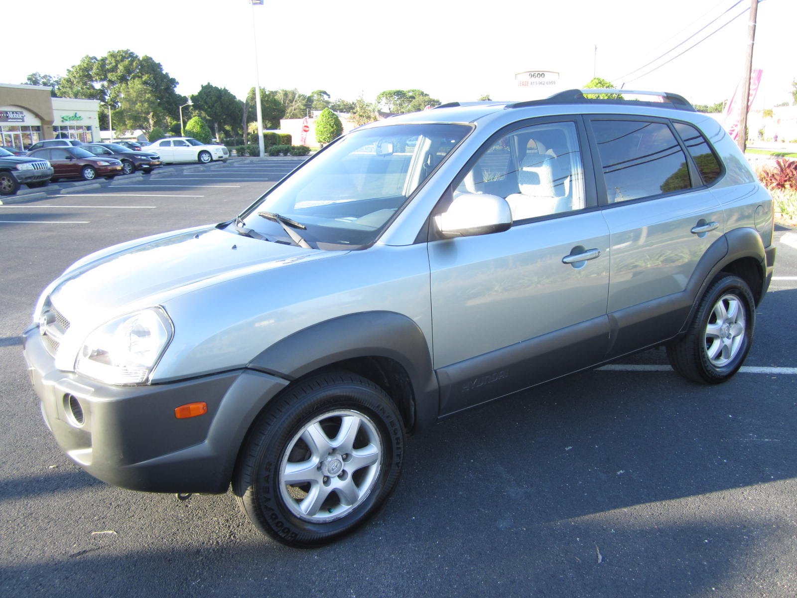 Hyundai Tucson 2wd