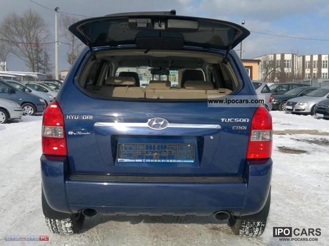 Hyundai Tucson 4 Wd
