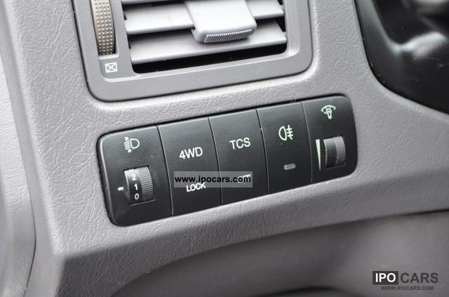 Hyundai Tucson 4 Wd