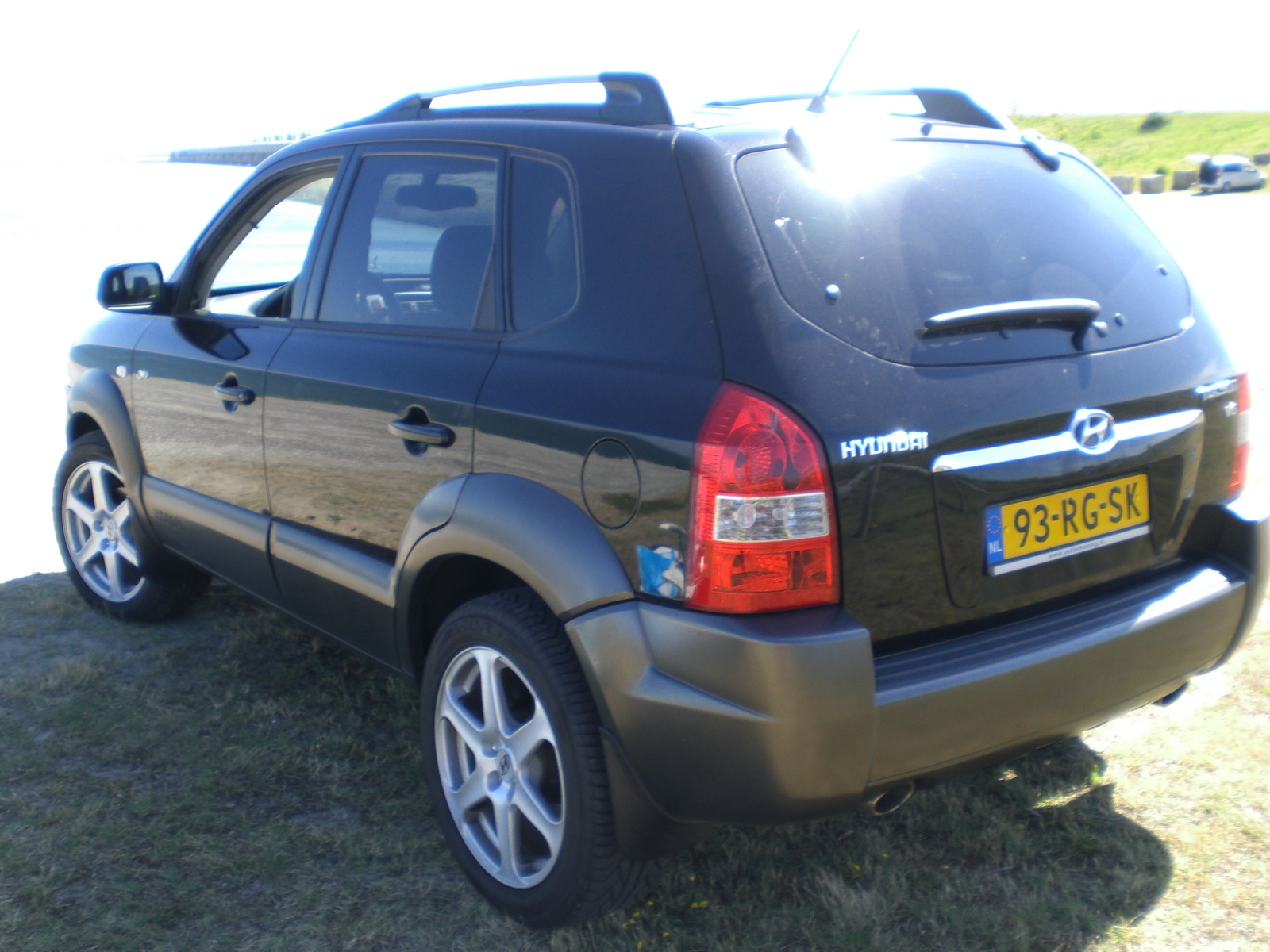 Hyundai Tucson 4 Wd