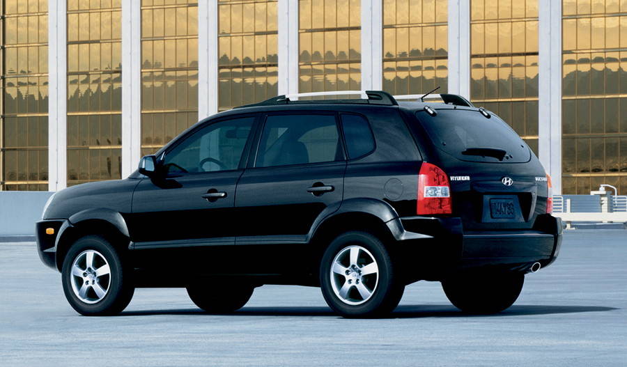Hyundai Tucson 4 Wd