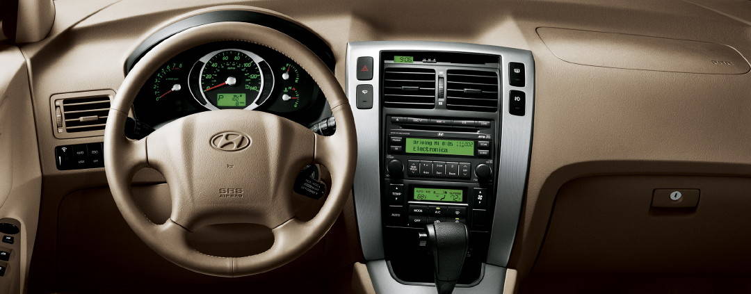 Hyundai Tucson 4 Wd