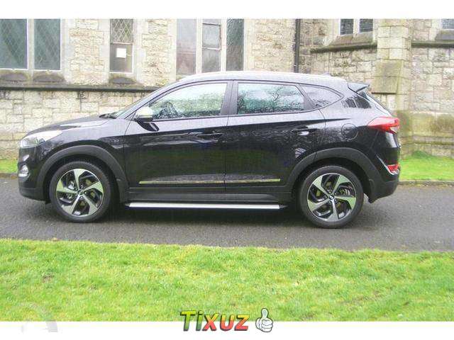 Hyundai Tucson 4 Wheel Drive