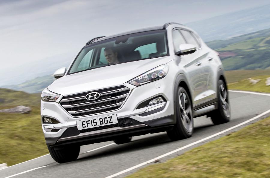 Hyundai Tucson 4 Wheel Drive