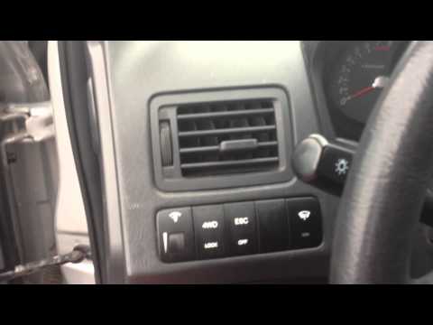 Hyundai Tucson 4 Wheel Drive