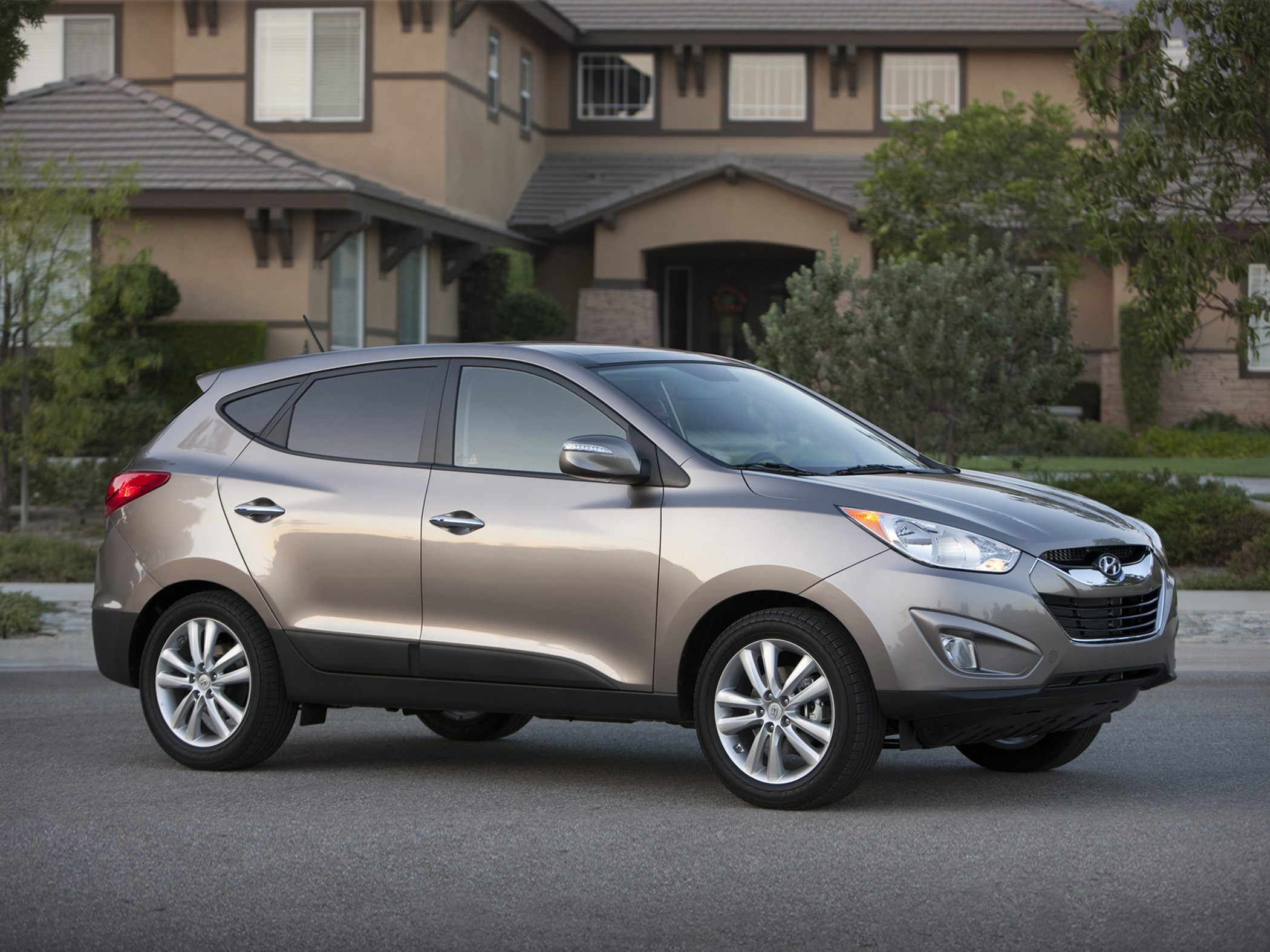 Hyundai Tucson 4 Wheel Drive